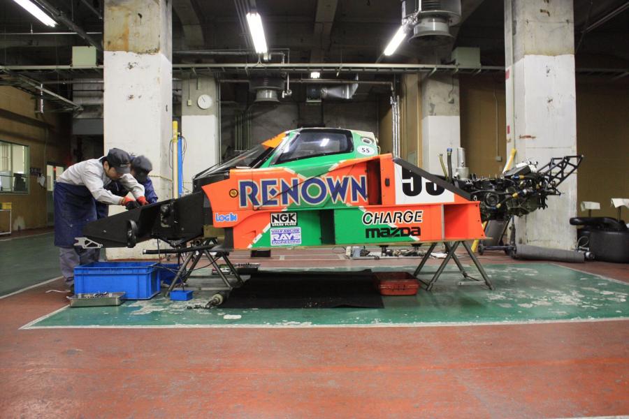  Mazda 787B LeMans Winner 1991 года  (фото 29 из 88)